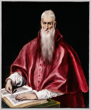 Saint Jerome as Scholar